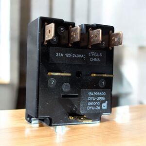 Frigidaire Dryer 134398600 Rotary Switch Heat Selector 7 Terminal "D" Stem